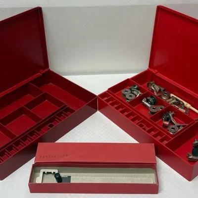 Sewing Storage And Organization Boxes With Parts