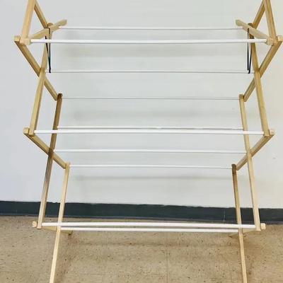 Collapsible Wooden Drying Rack