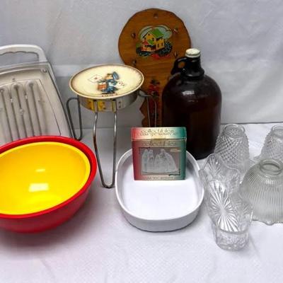 Glassware and More Vintage 
