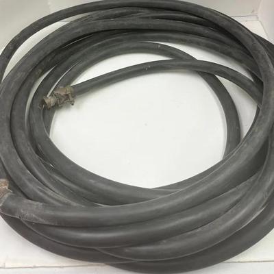 Black Heavy Duty Rubber Hose