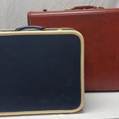 Vintage Suitcase Duo