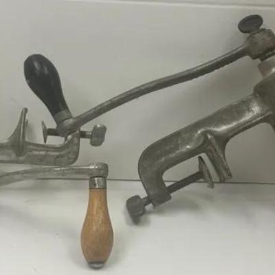 “Landers” Meat Grinders