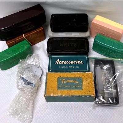 Sewing Machine Accessories And Parts