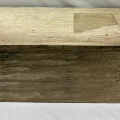 Vintage First Aid Metal Box 