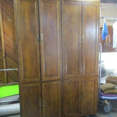 Sale Photo Thumbnail #11: Amazing Henredon cabinets near perfect!  tall