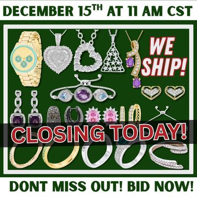 For more information and to place your bids, kindly visit us at https://garnetgazelle.hibid.com/ BID NOW!