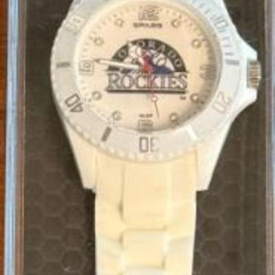 Colorado Rockies Spare MLBP Sports Watch In Original Box