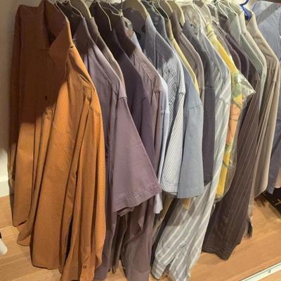 Sale Photo Thumbnail #70: Mystery Lot Of Mens Shirts 