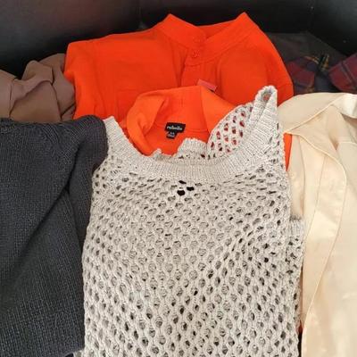 Sale Photo Thumbnail #60: Women’s Sweaters, Blouses & Tops Lot – Mixed Styles & Colors (Bundle Of 10 Items)
