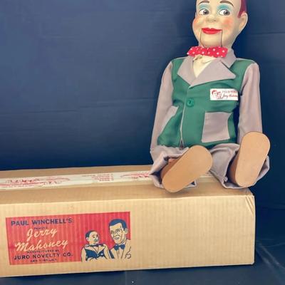 Sale Photo Thumbnail #23: Jerry Mahoney Ventriloquist Doll