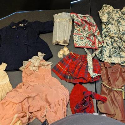 Sale Photo Thumbnail #9: Vintage - Handmade - Doll Clothes 