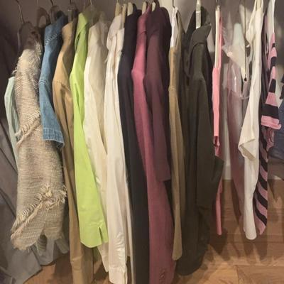 Sale Photo Thumbnail #69: Mystery Lot Of Womans Shirts 