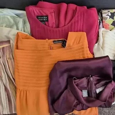 Sale Photo Thumbnail #54: Women's Clothes Both Silk And Silk Blends. Various Sizes