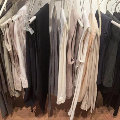 Sale Photo Thumbnail #73: Mystery Lot Of Women's Pants - Lot One. - Kate Hill, Eileen Fisher, Burberry and more