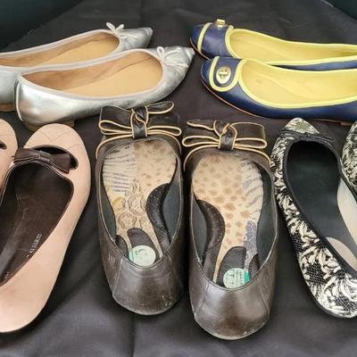 Sale Photo Thumbnail #45: Women’s Flats Lot – 5 Pairs Mixed Styles & Brands 7.5 US Women's