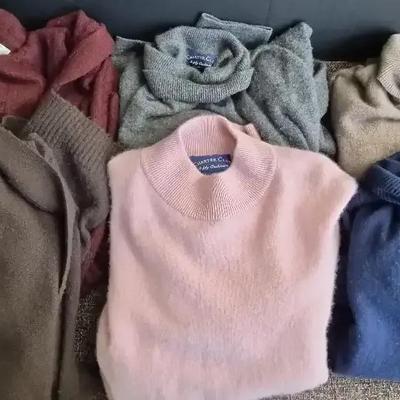 Sale Photo Thumbnail #46: Women's Cashmire Sweaters - All Sizes  (Charter Club, Cashmere, And Kenar)