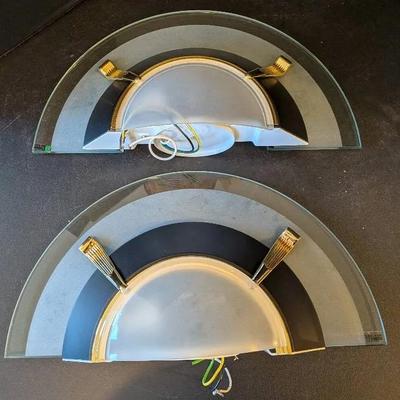 Sale Photo Thumbnail #38: Modern Art Deco Style Wall Sconces B