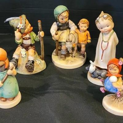 Sale Photo Thumbnail #41: Vintage Hummel And Hummel-Style Porcelain Collection 