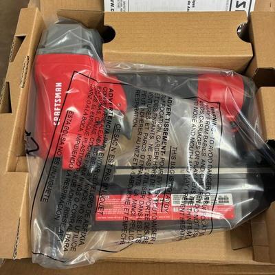 NEW! 
Craftsman CMPF16SB pneumatic 16 ga straight finish nailer $75.00. 