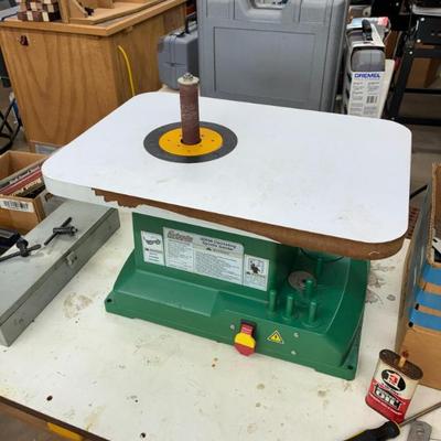 Oscillating sander $60.