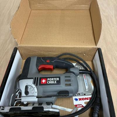  Porter cable jig saw 6.0amp md #pc600js $35.00