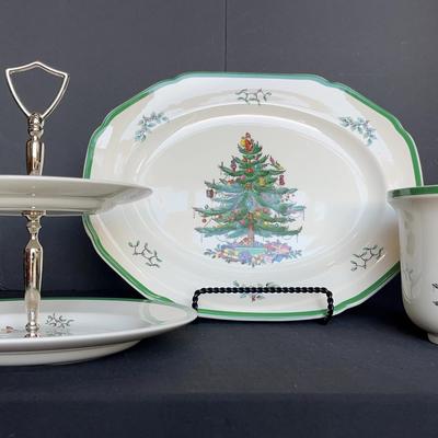 Spode Serving Pieces II