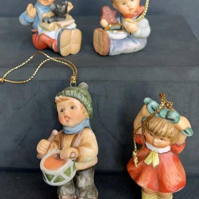 Hummel 2001 Christmas Ornaments 