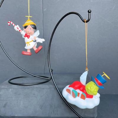 Disney Character Christmas Ornaments Pinocchio