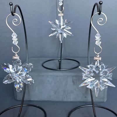 Swarovski Christmas Ornaments
