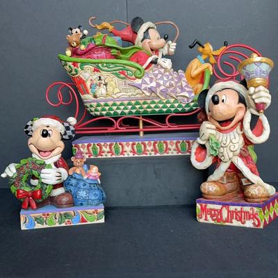 Disney Showcase And Jim Shore Mickey Mouse