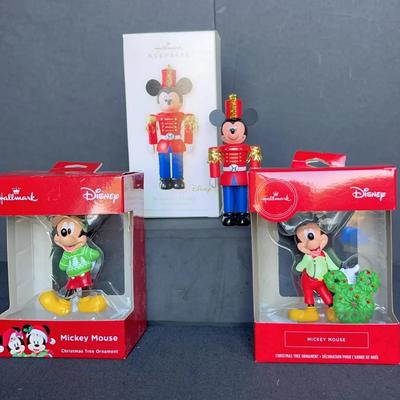 Hallmark Mickey Mouse Christmas Ornaments . Mickey Mouse Nutcracker 2008