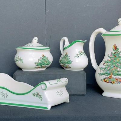 Spode Serving Pieces