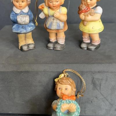 Box Set 2, 2001, Studio Hummel Christmas ornaments 