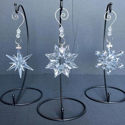 Swarovski Christmas Ornaments  2003,2004,2005