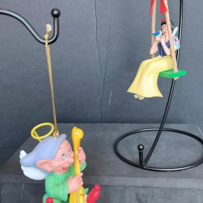 Disney Christmas Ornaments: Snow White And Dopey