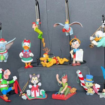 The 1987 Disney Collection: 12 Christmas Ornaments 