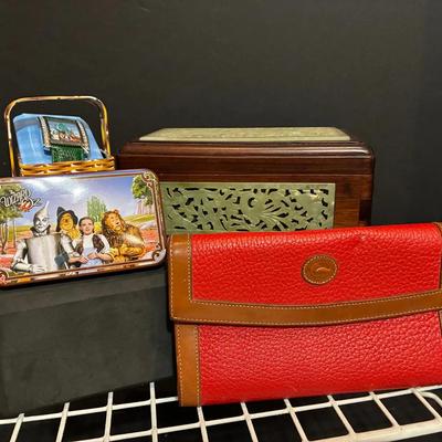 Dooney & Bourke Wallet, Wizard of Oz Collectibles, Trinket Box
