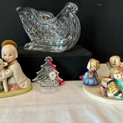 Christmas Waterford, Leaded Crystal 