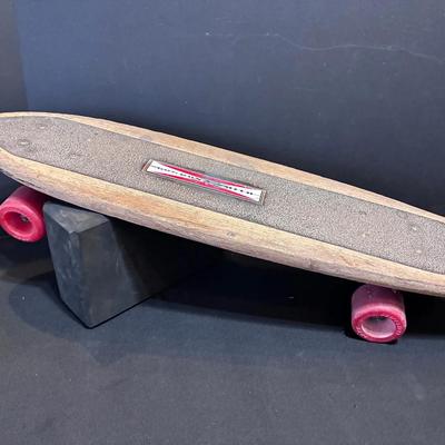 Vintage OG Gordon & Smith 26” Wooden Skateboard