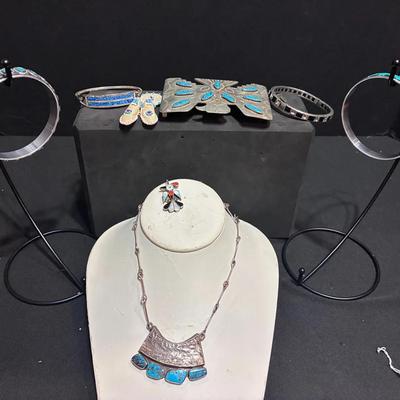 Thunderbird Belt Buckle, Bracelets, Phoenix Pendant, Brooch, Necklace