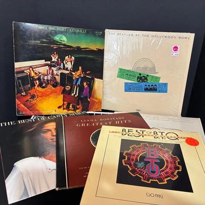 LP Record Albums, 1970s-1980s