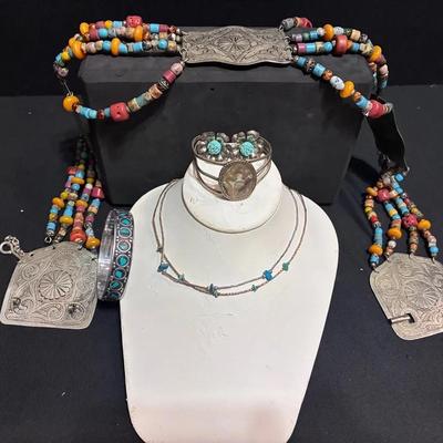 Southwestern Costume Jewelry 