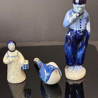 Soviet And Dutch Porcelain Figures