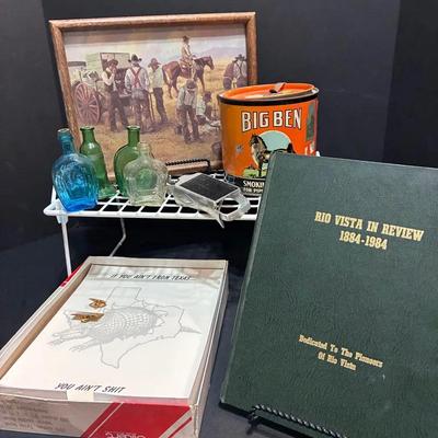 Vintage Texas Items