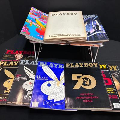 Vintage Playboy Magazines