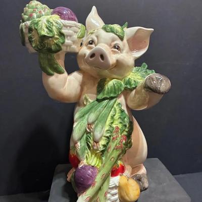 Fitz & Floyd Percy The Pig