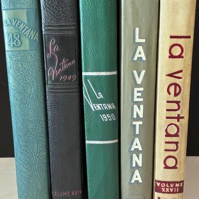 Texas Tech La Ventana Yearbooks, 1948-1952