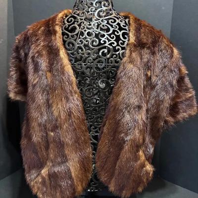 Stein Bros. Mink Shawl