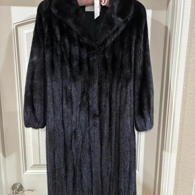 Blackglama Mink - 3/4 Length Coat