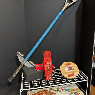 Vintage Toys & Pogo Stick